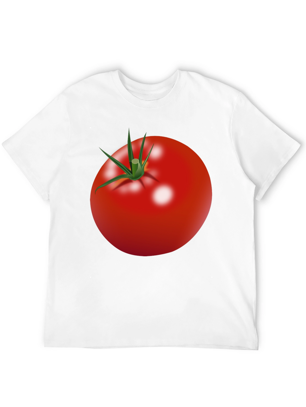 Tomato Graphic T-Shirt - Fresh & Fun Design