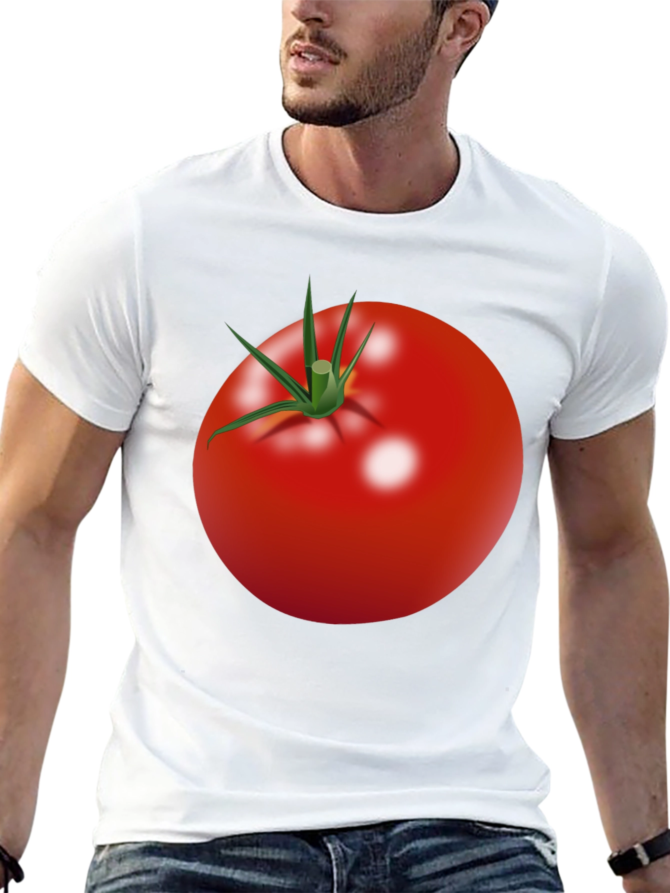 Tomato Graphic T-Shirt - Fresh & Fun Design