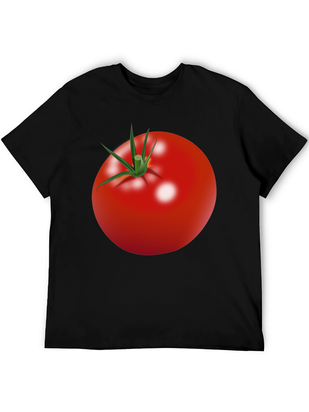 Tomato Graphic T-Shirt - Fresh & Fun Design