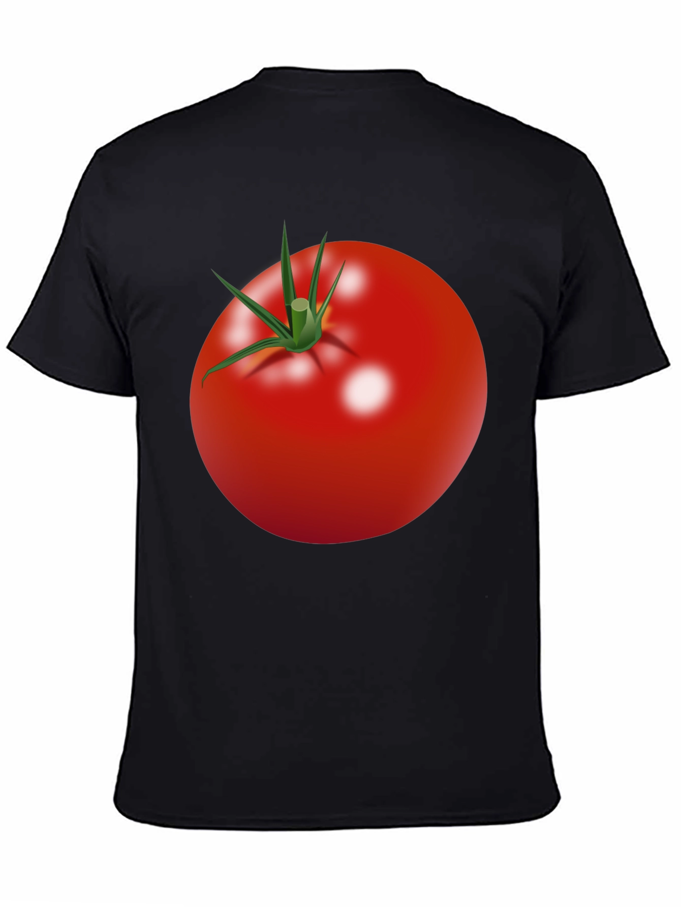 Tomato Graphic T-Shirt - Fresh & Fun Design