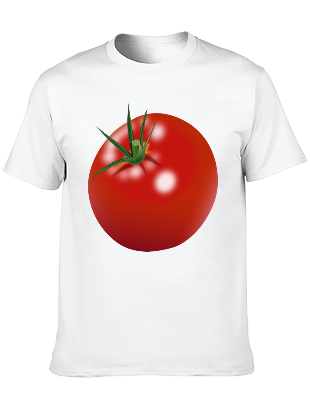 Tomato Graphic T-Shirt - Fresh & Fun Design