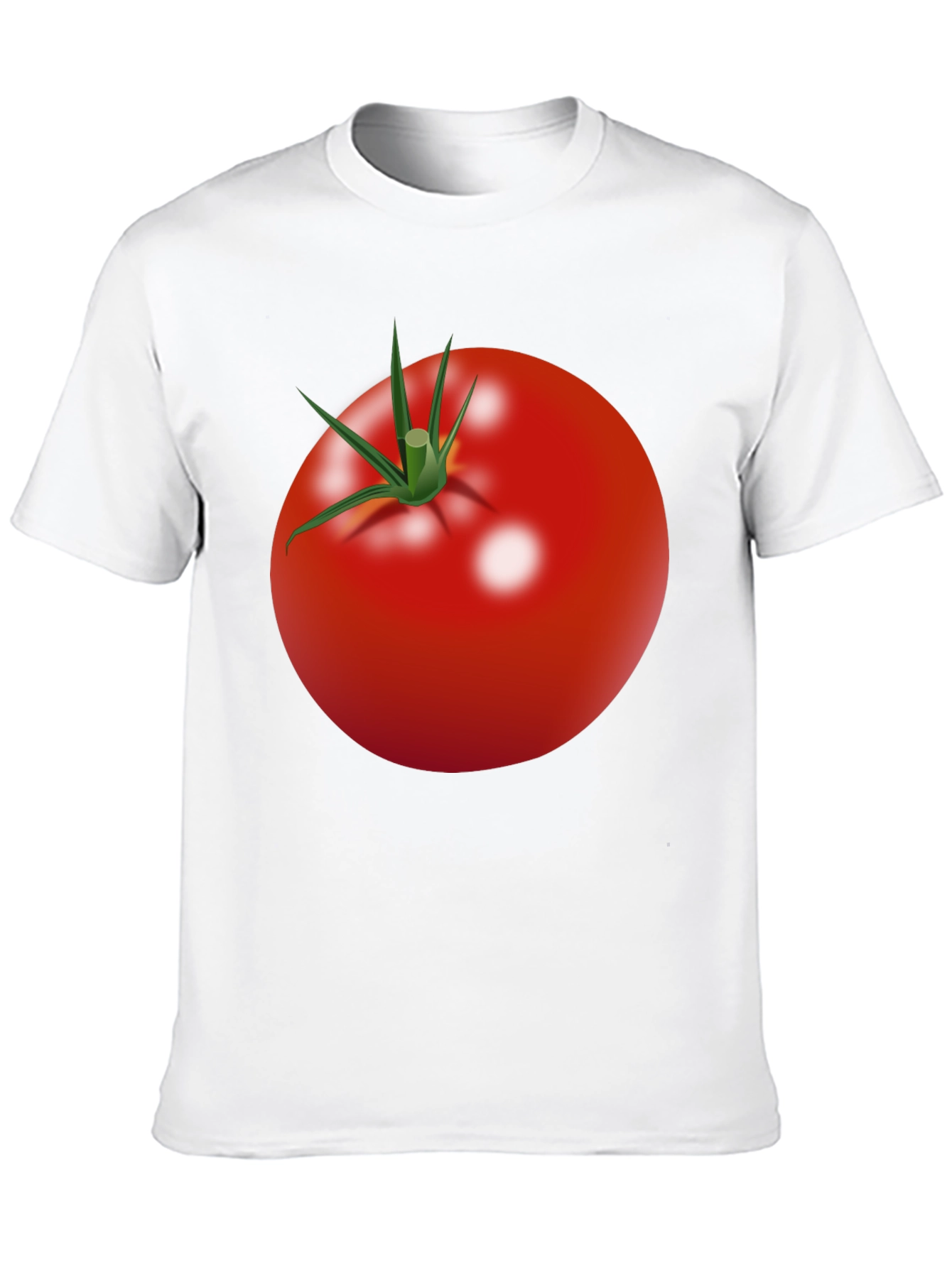 Tomato Graphic T-Shirt - Fresh & Fun Design