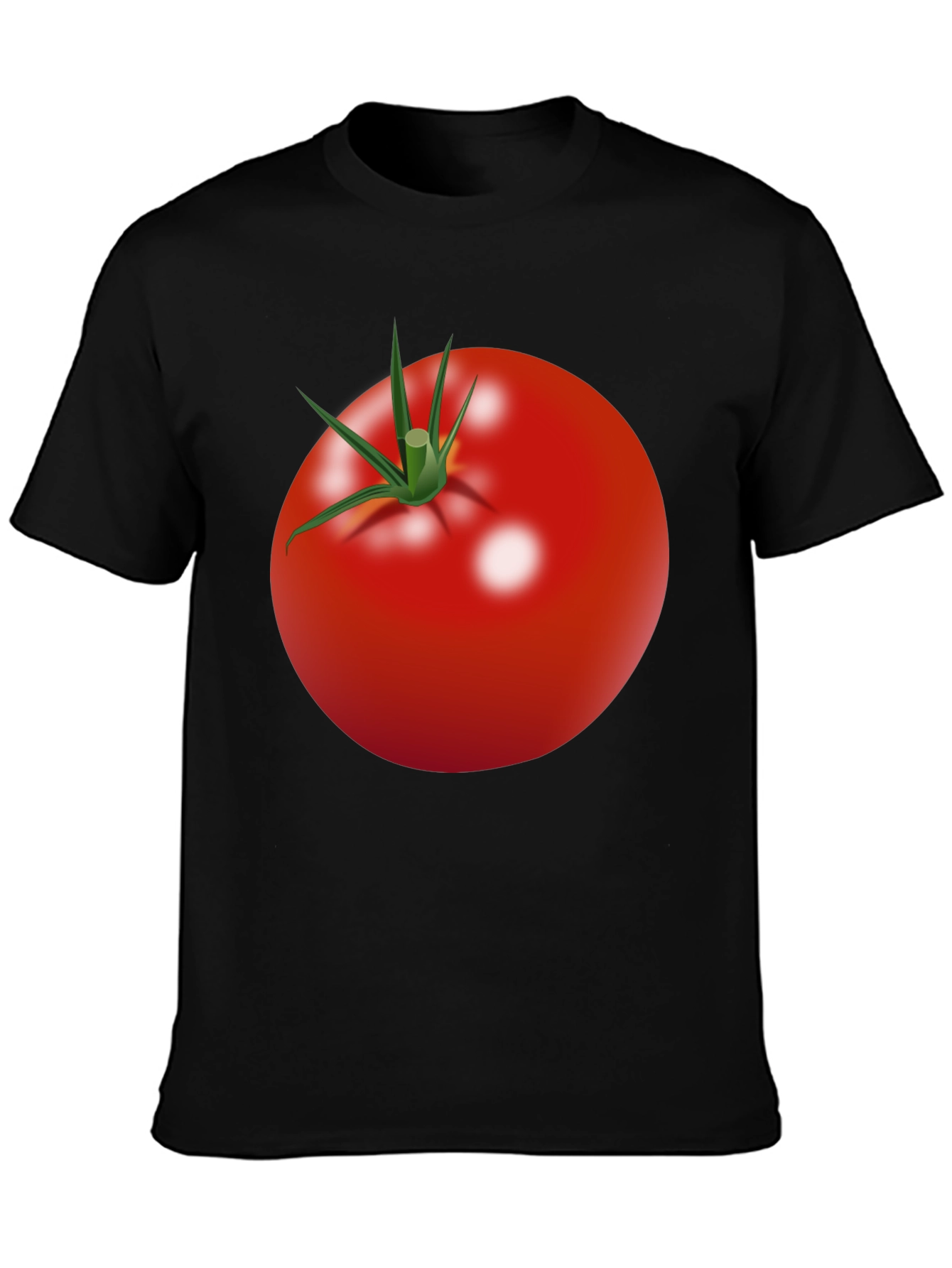 Tomato Graphic T-Shirt - Fresh & Fun Design