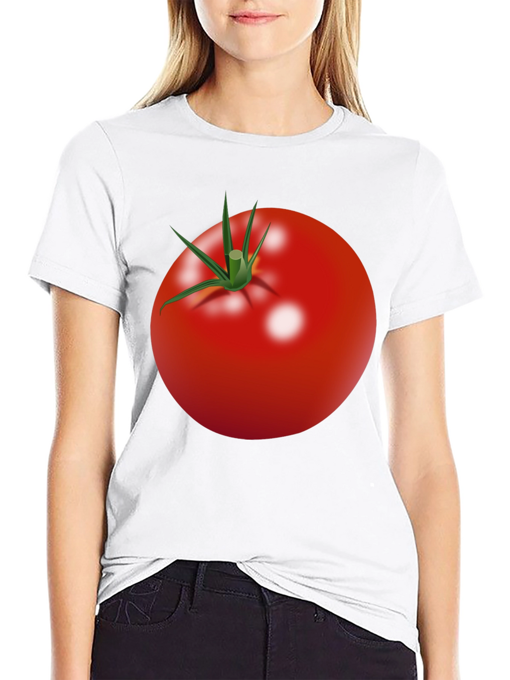 Tomato Graphic T-Shirt - Fresh & Fun Design