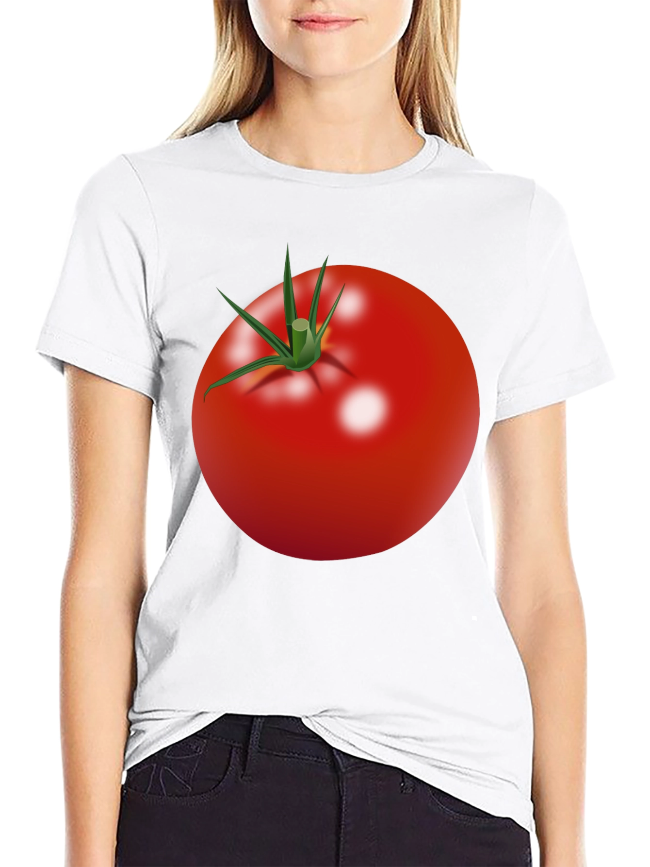 Tomato Graphic T-Shirt - Fresh & Fun Design
