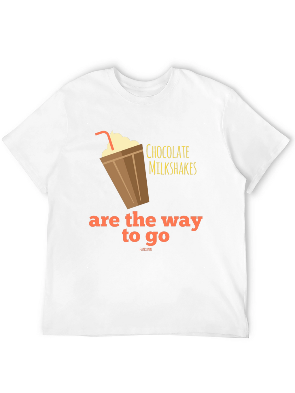 Chocolate Milkshake T-Shirt - Sweet Tooth Style!