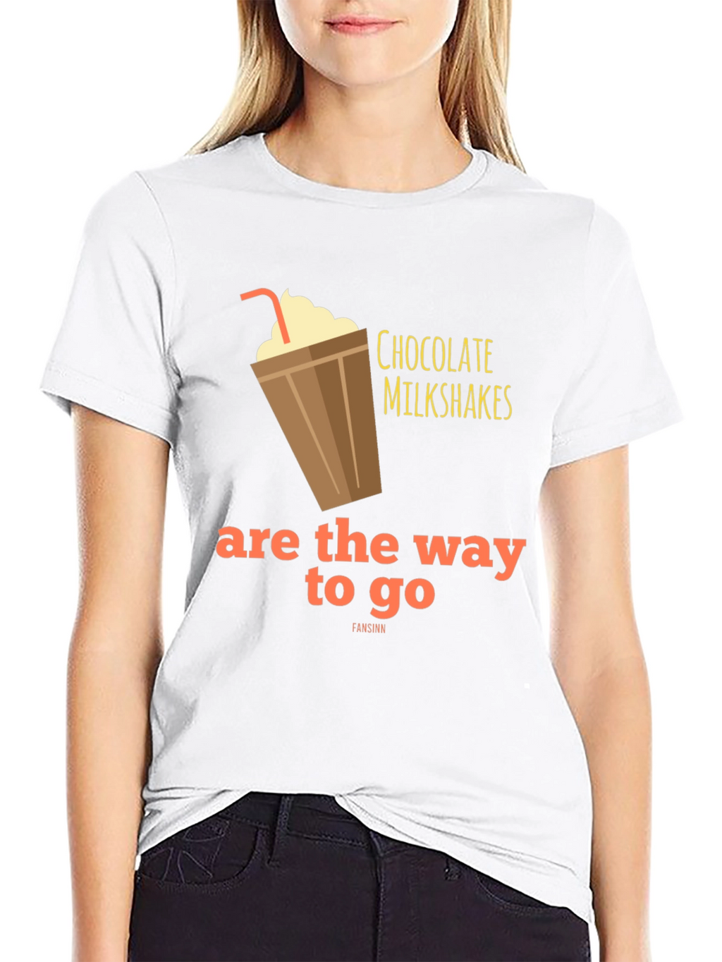 Chocolate Milkshake T-Shirt - Sweet Tooth Style!