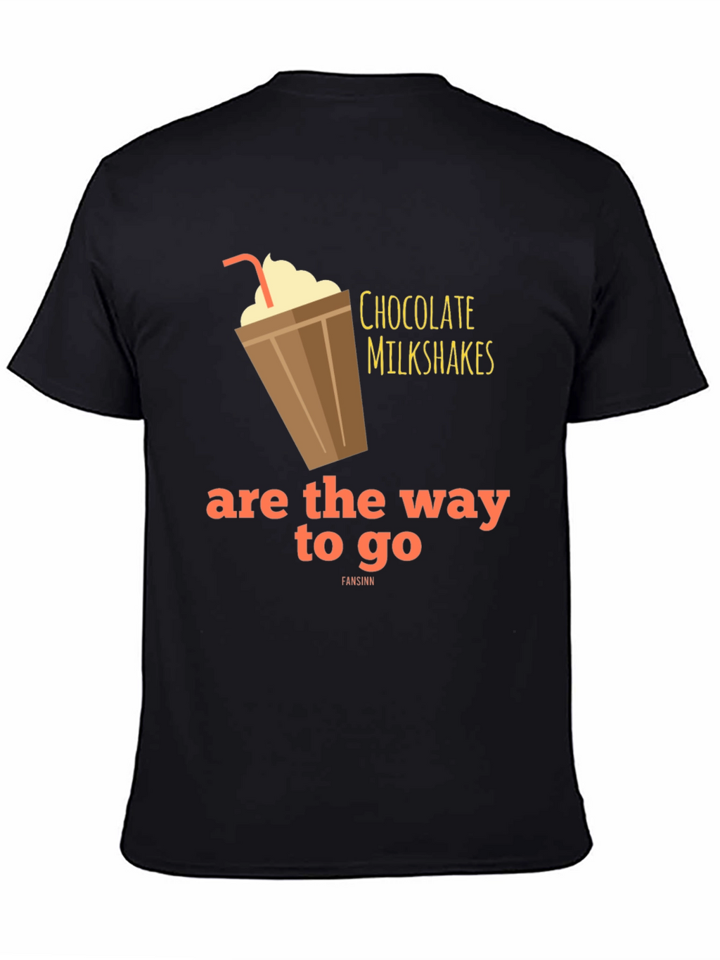 Chocolate Milkshake T-Shirt - Sweet Tooth Style!
