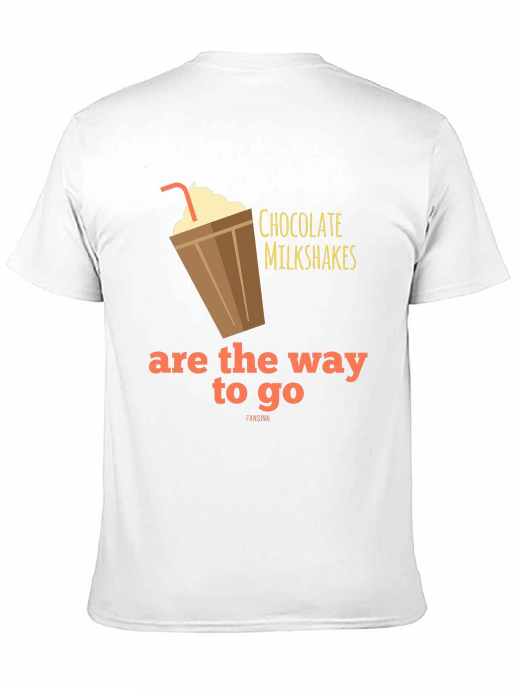 Chocolate Milkshake T-Shirt - Sweet Tooth Style!
