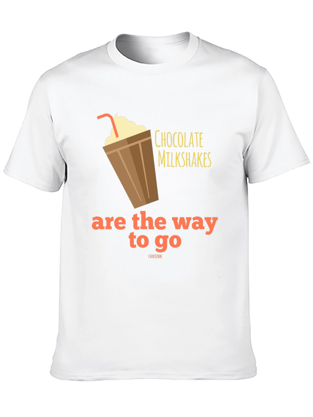 Chocolate Milkshake T-Shirt - Sweet Tooth Style!