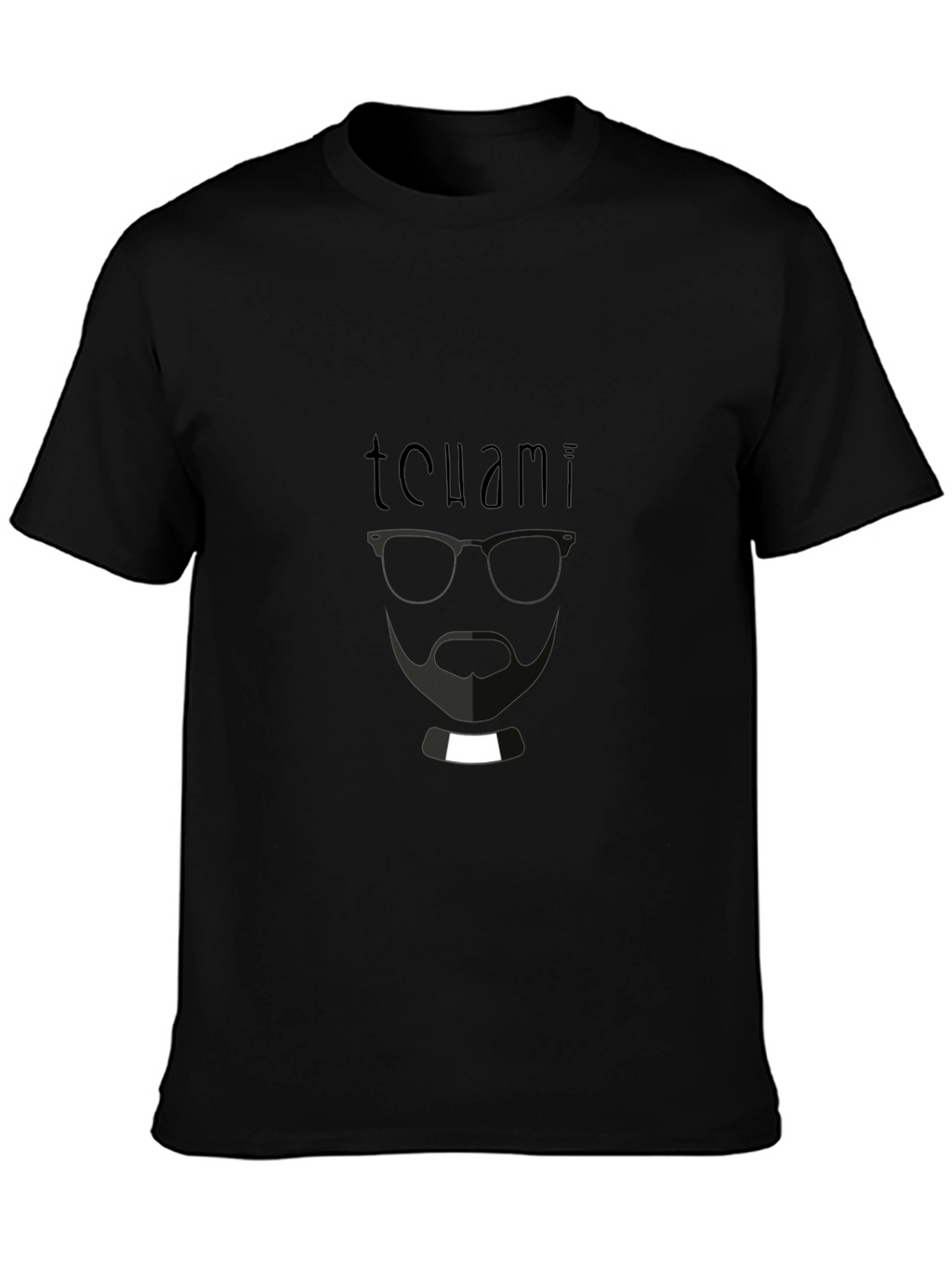 Tchami Inspired Black T-Shirt