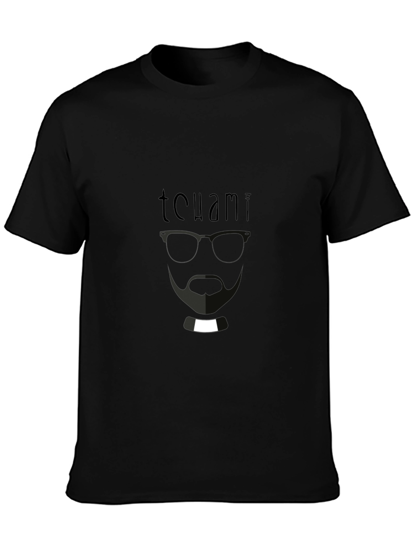 Tchami Inspired Black T-Shirt