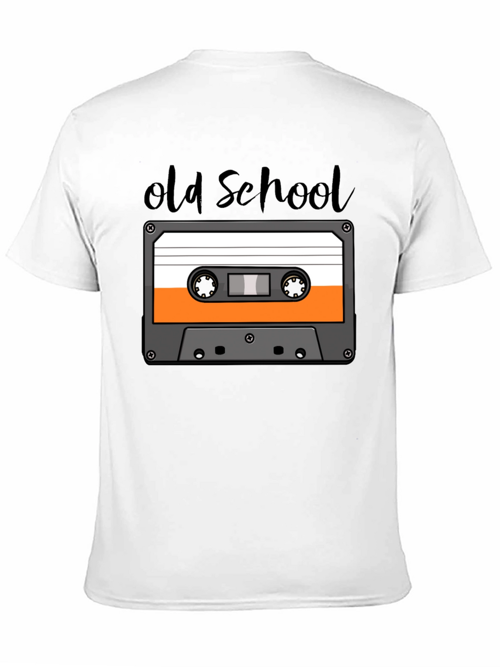 Retro Old School Cassette Tape Graphic T-Shirt