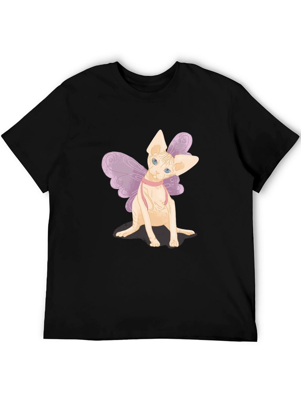 Sphynx Cat Fairy T-Shirt - Unique Pet Graphic Tee