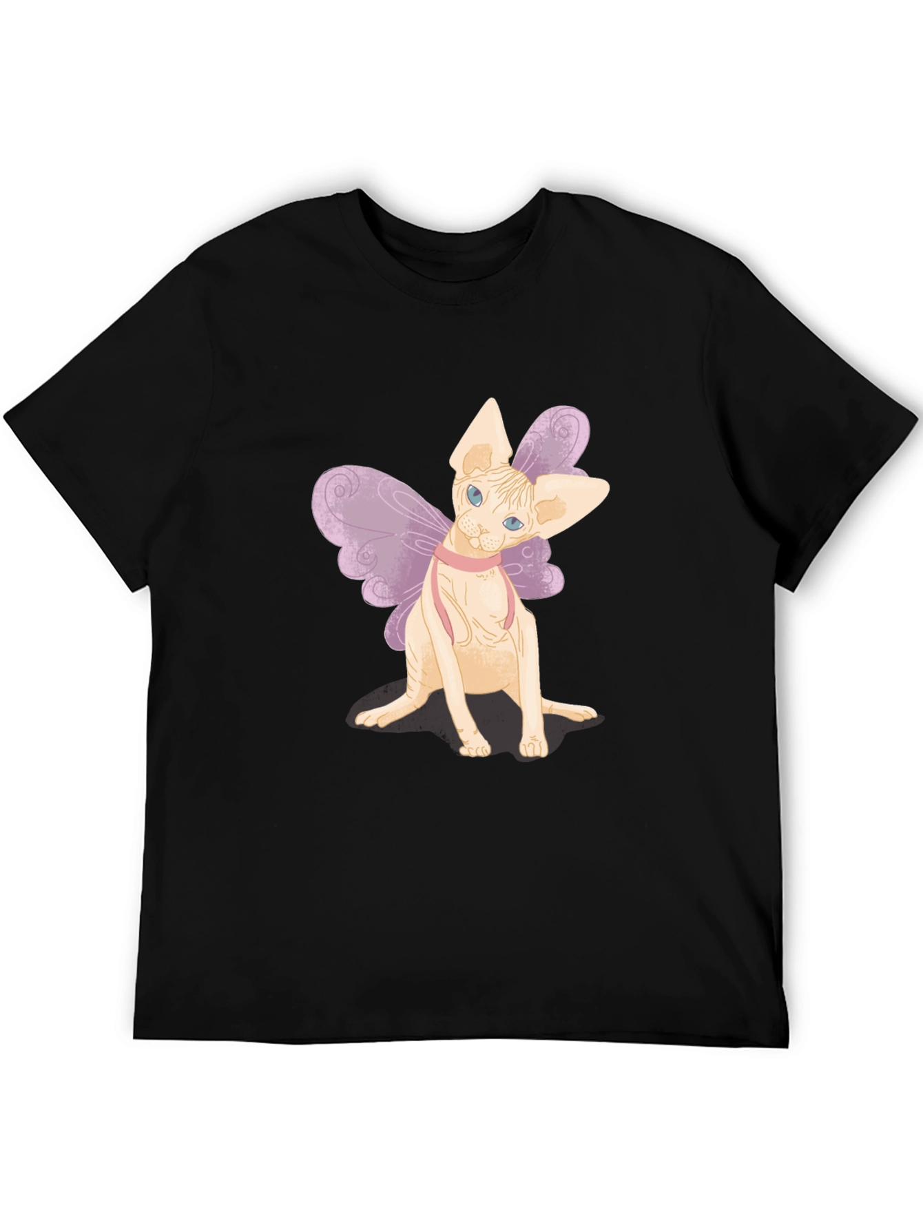 Sphynx Cat Fairy T-Shirt - Unique Pet Graphic Tee
