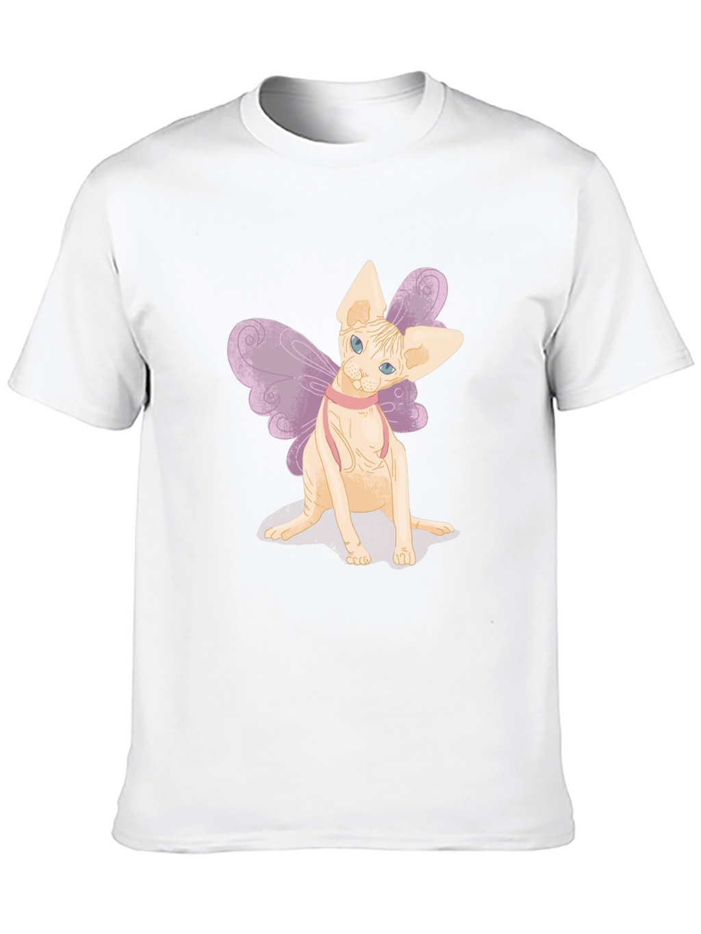 Sphynx Cat Fairy T-Shirt - Unique Pet Graphic Tee