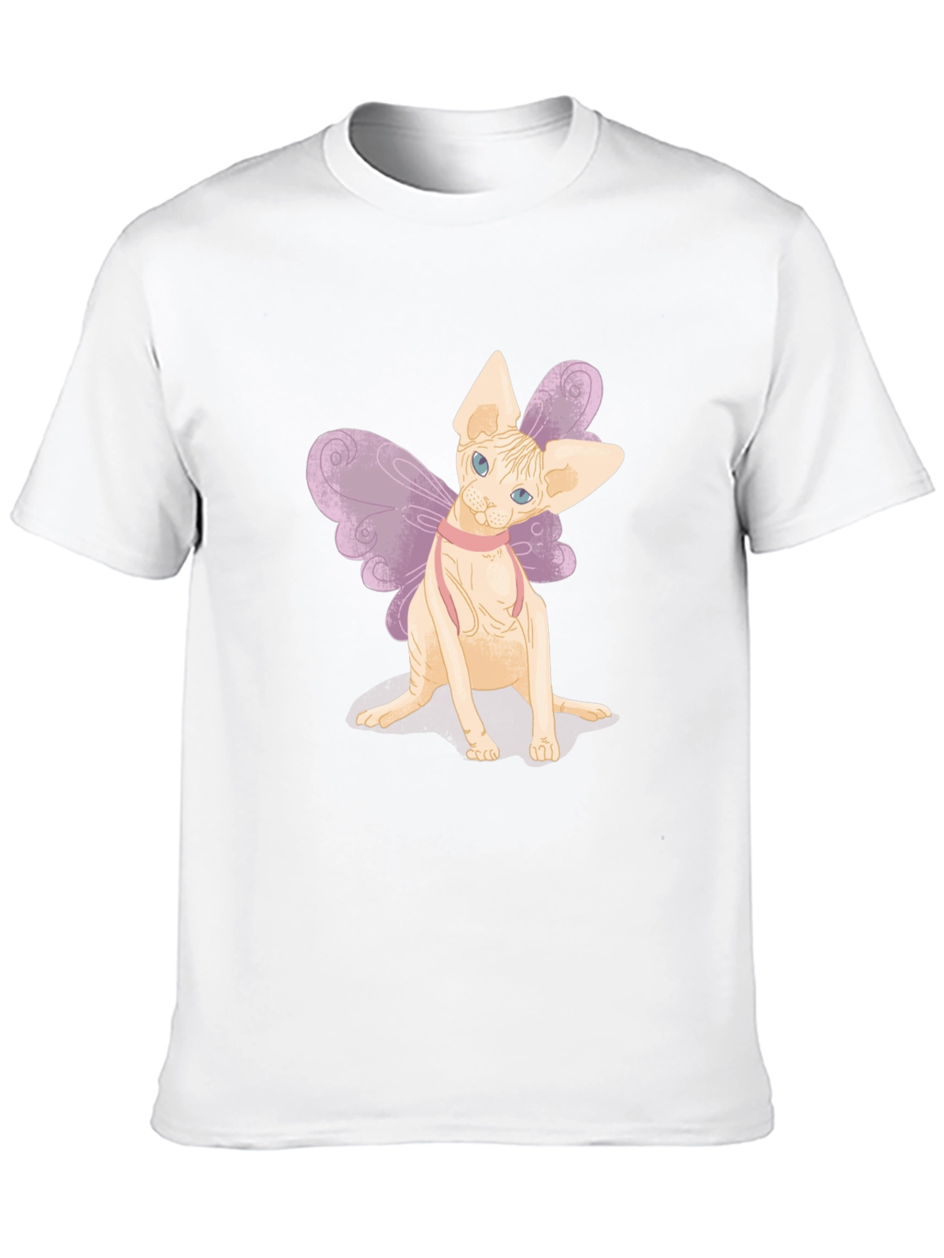 Sphynx Cat Fairy T-Shirt - Unique Pet Graphic Tee