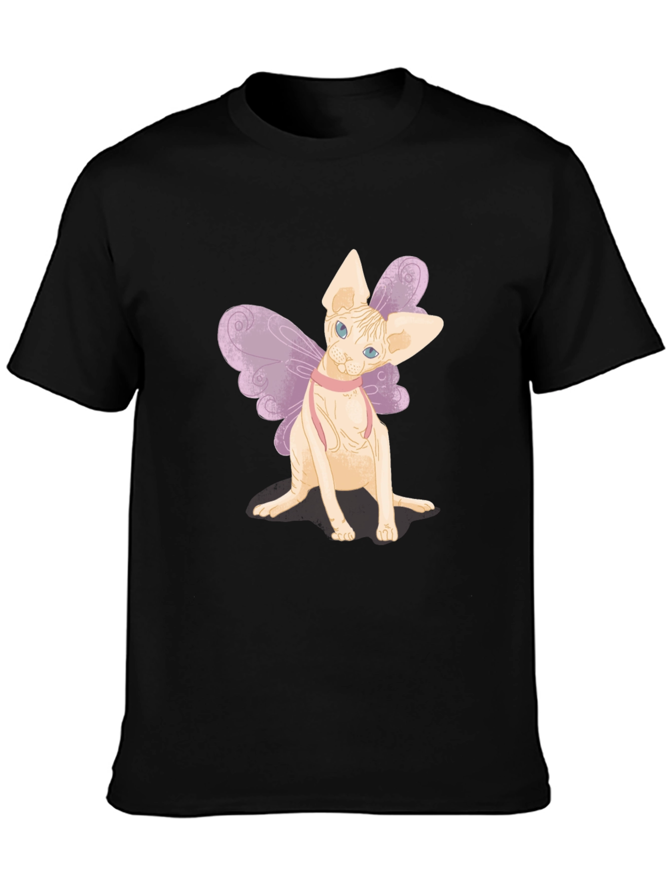Sphynx Cat Fairy T-Shirt - Unique Pet Graphic Tee