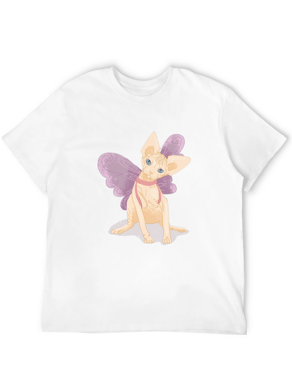 Sphynx Cat Fairy T-Shirt - Unique Pet Graphic Tee
