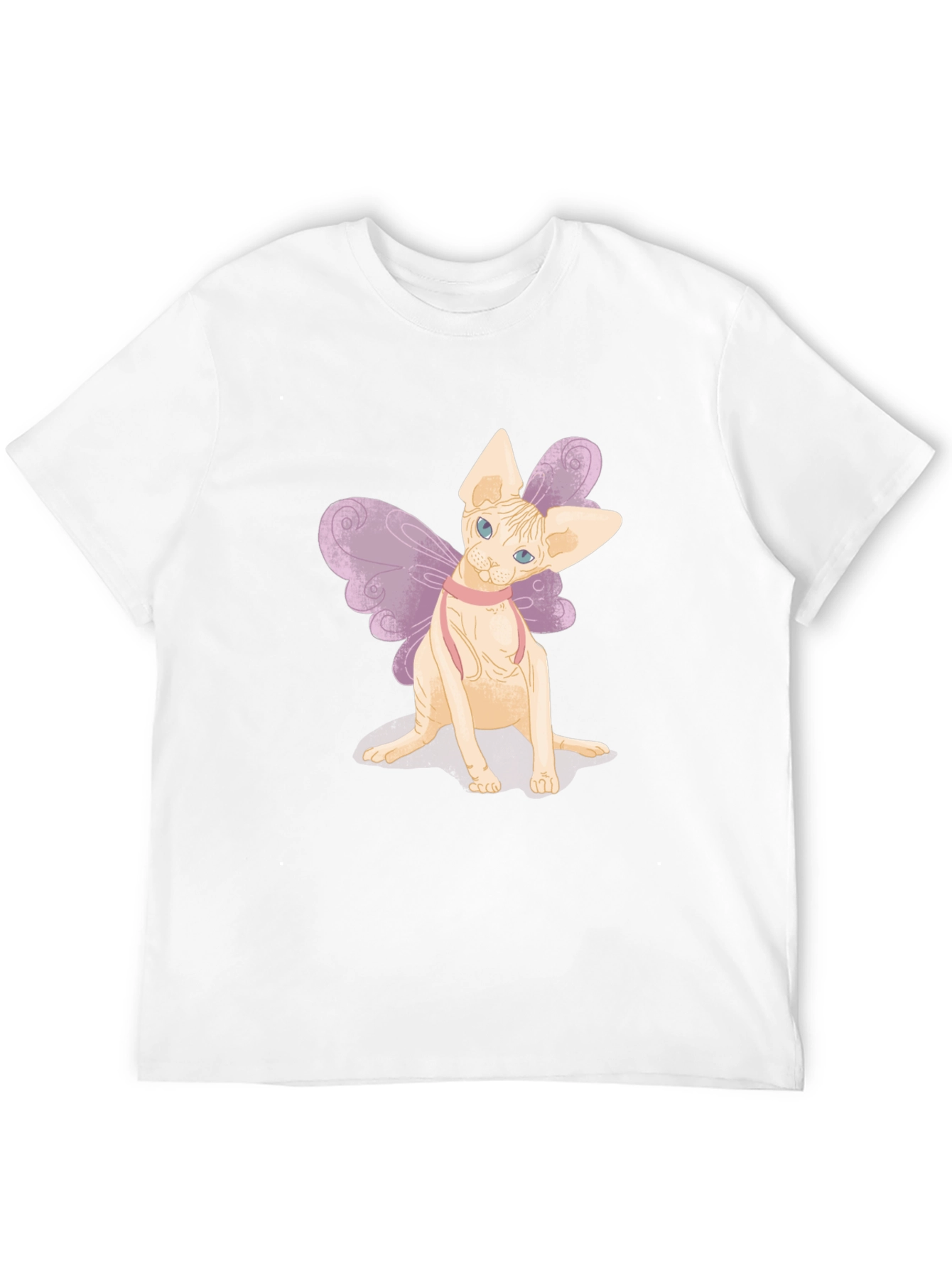 Sphynx Cat Fairy T-Shirt - Unique Pet Graphic Tee