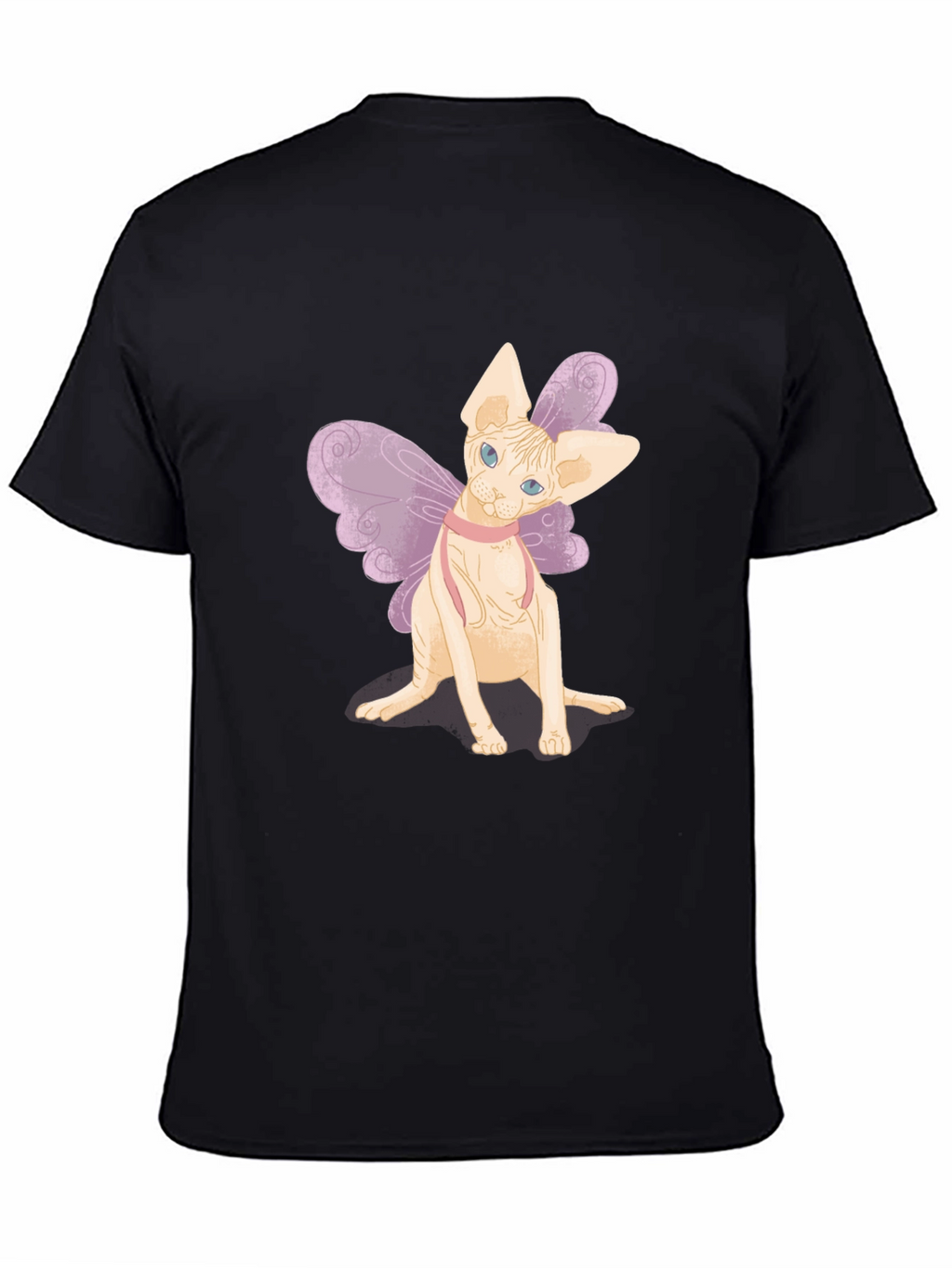 Sphynx Cat Fairy T-Shirt - Unique Pet Graphic Tee