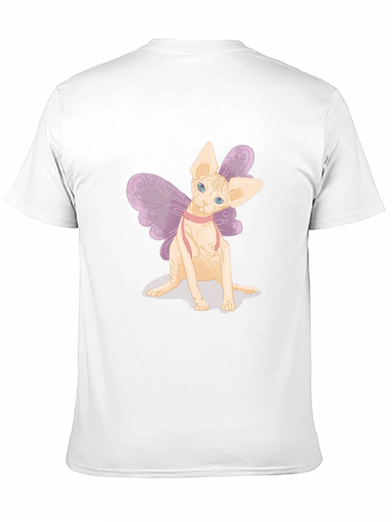Sphynx Cat Fairy T-Shirt - Unique Pet Graphic Tee