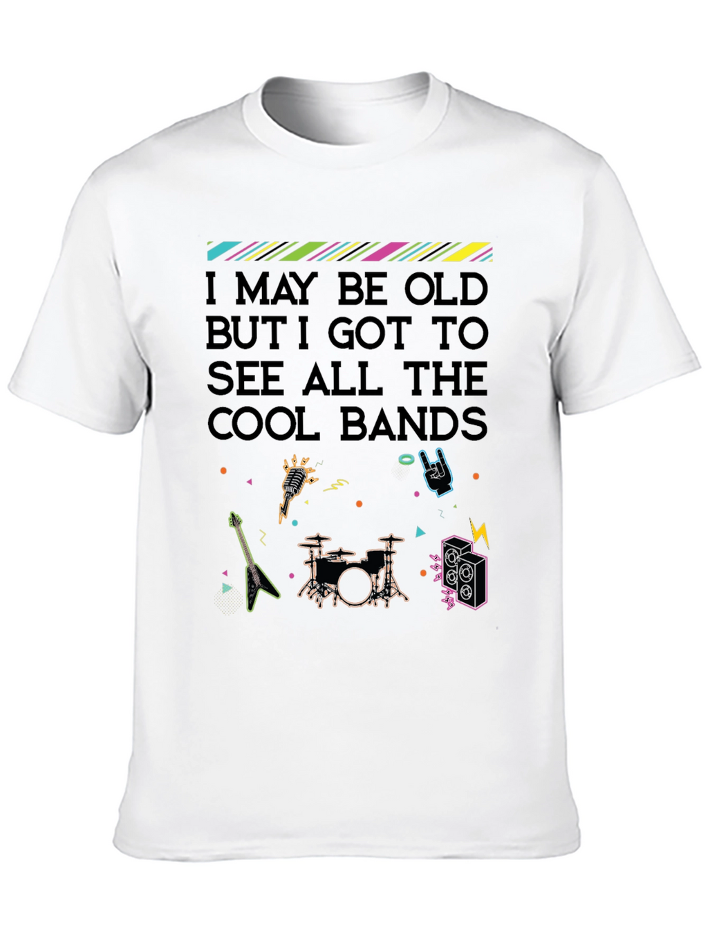 Cool Bands Graphic Tee