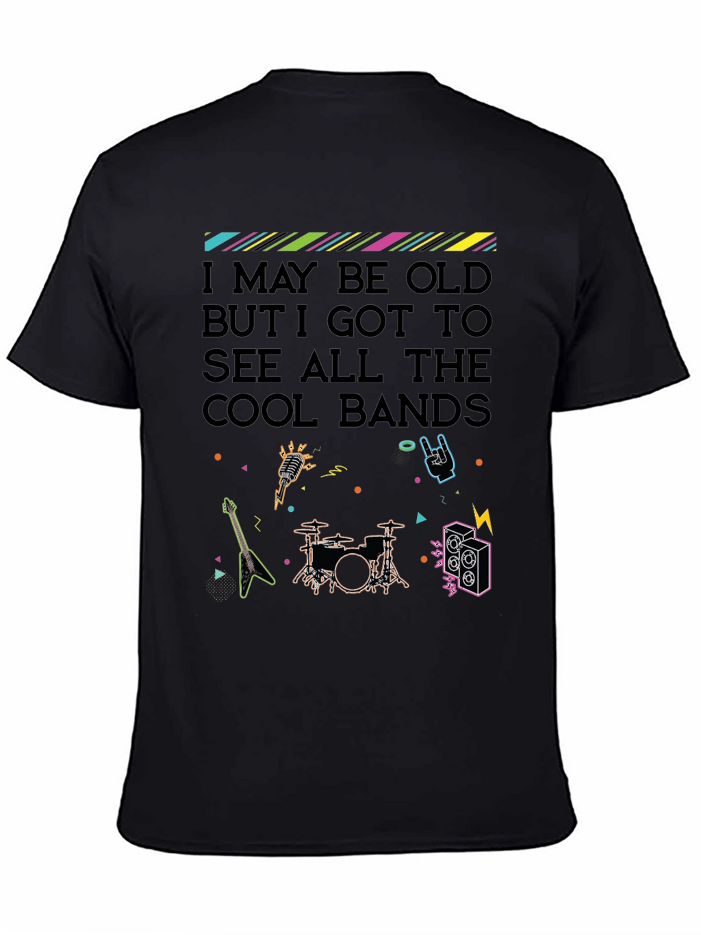 Cool Bands Graphic Tee