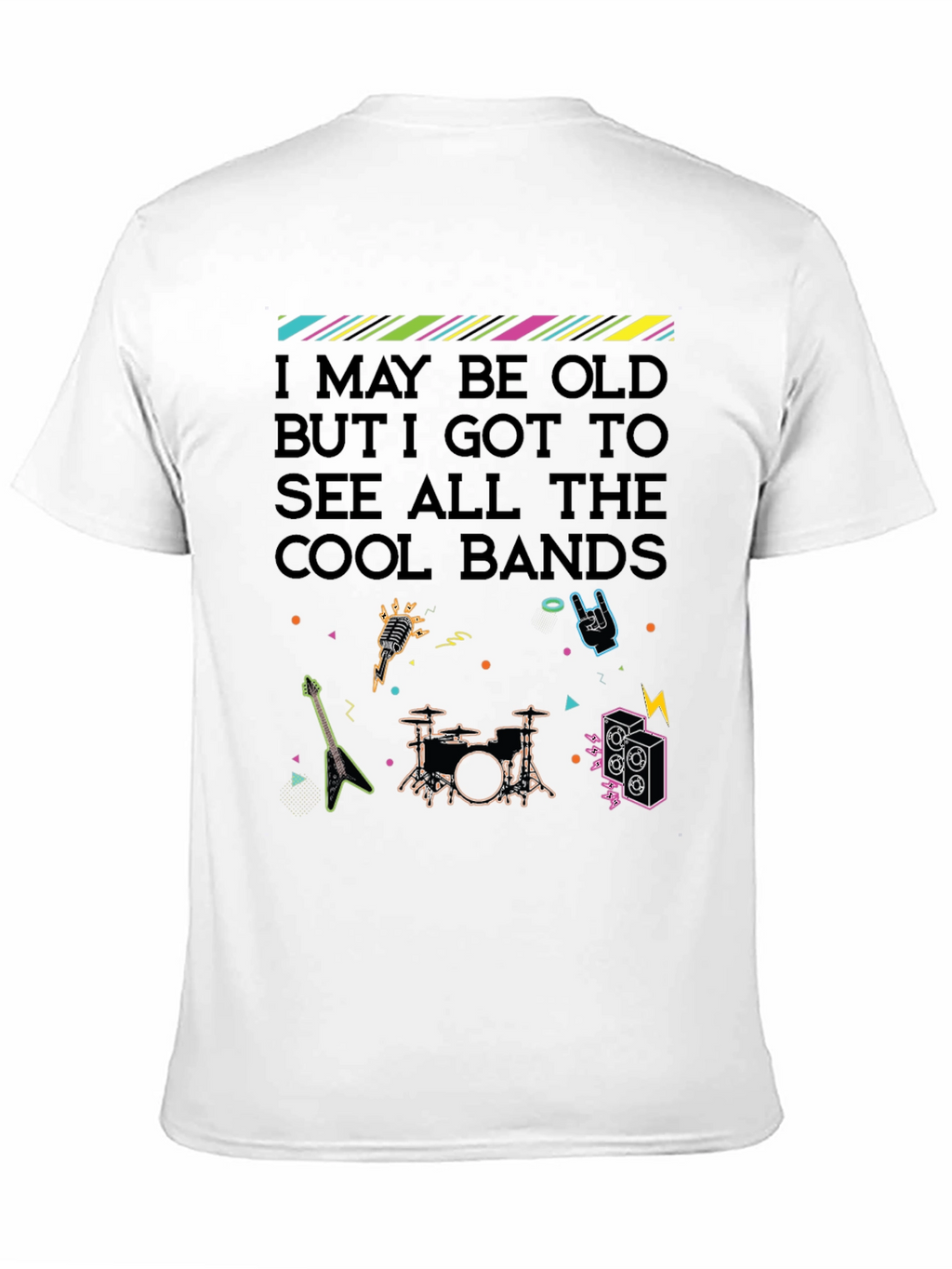 Cool Bands Graphic Tee