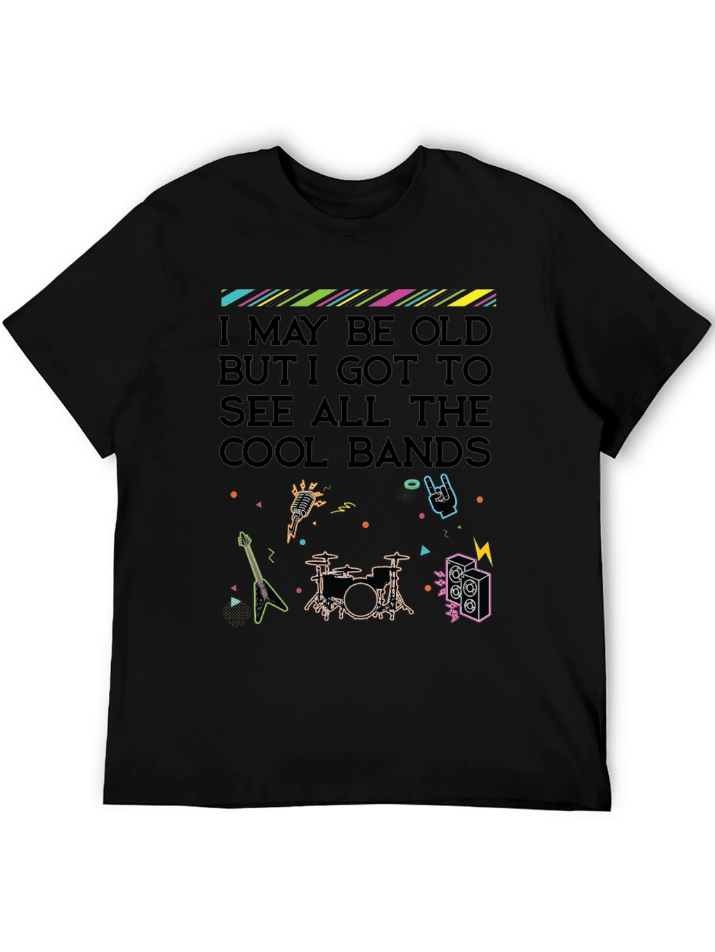 Cool Bands Graphic Tee