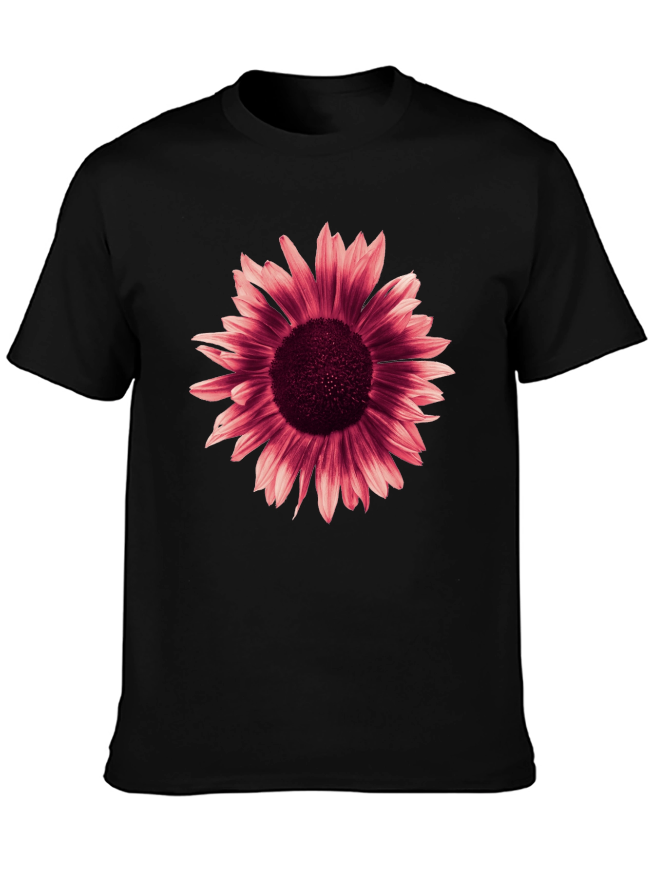 Sunflower Graphic Tee - Bold Floral Print