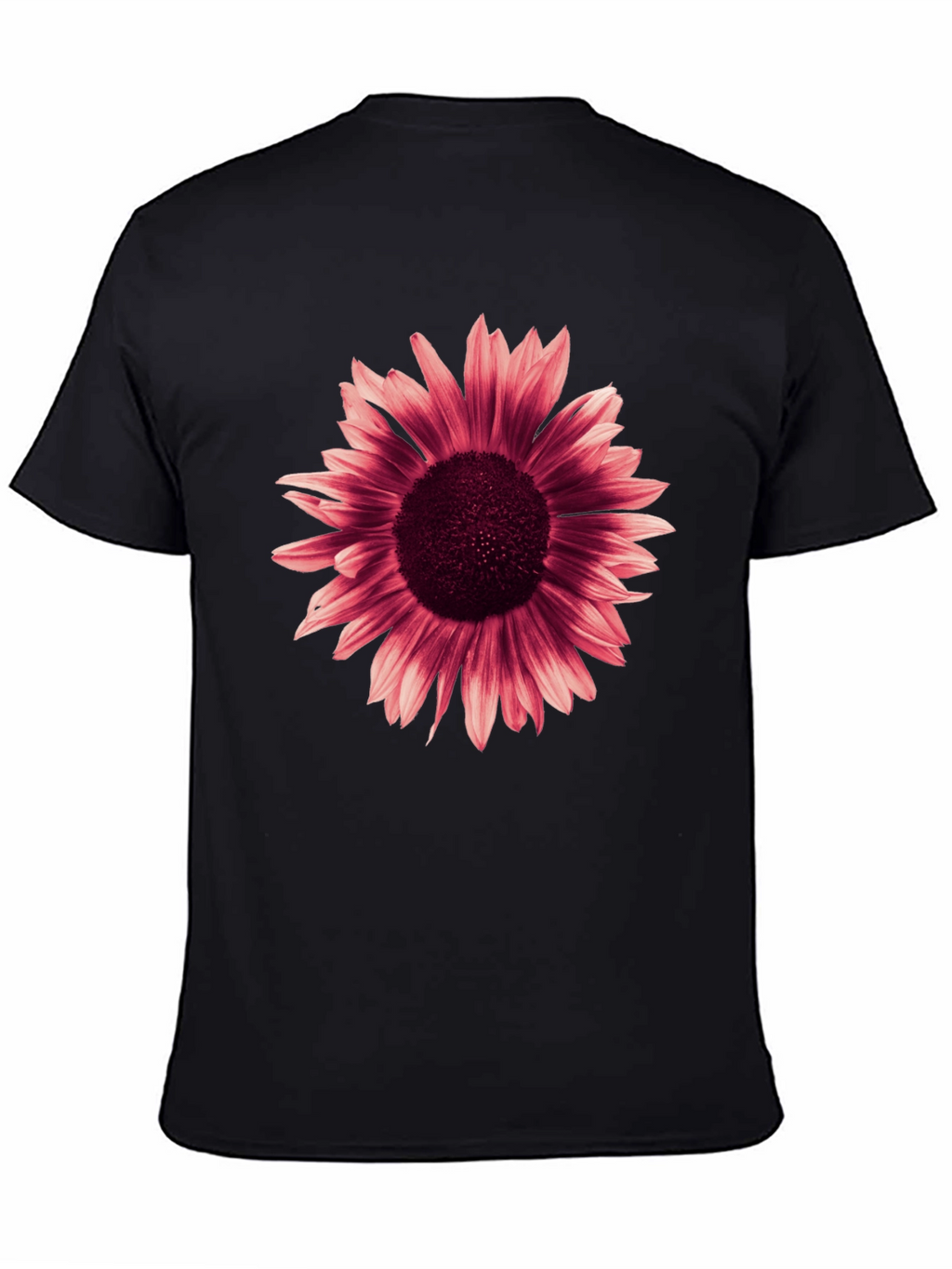 Sunflower Graphic Tee - Bold Floral Print