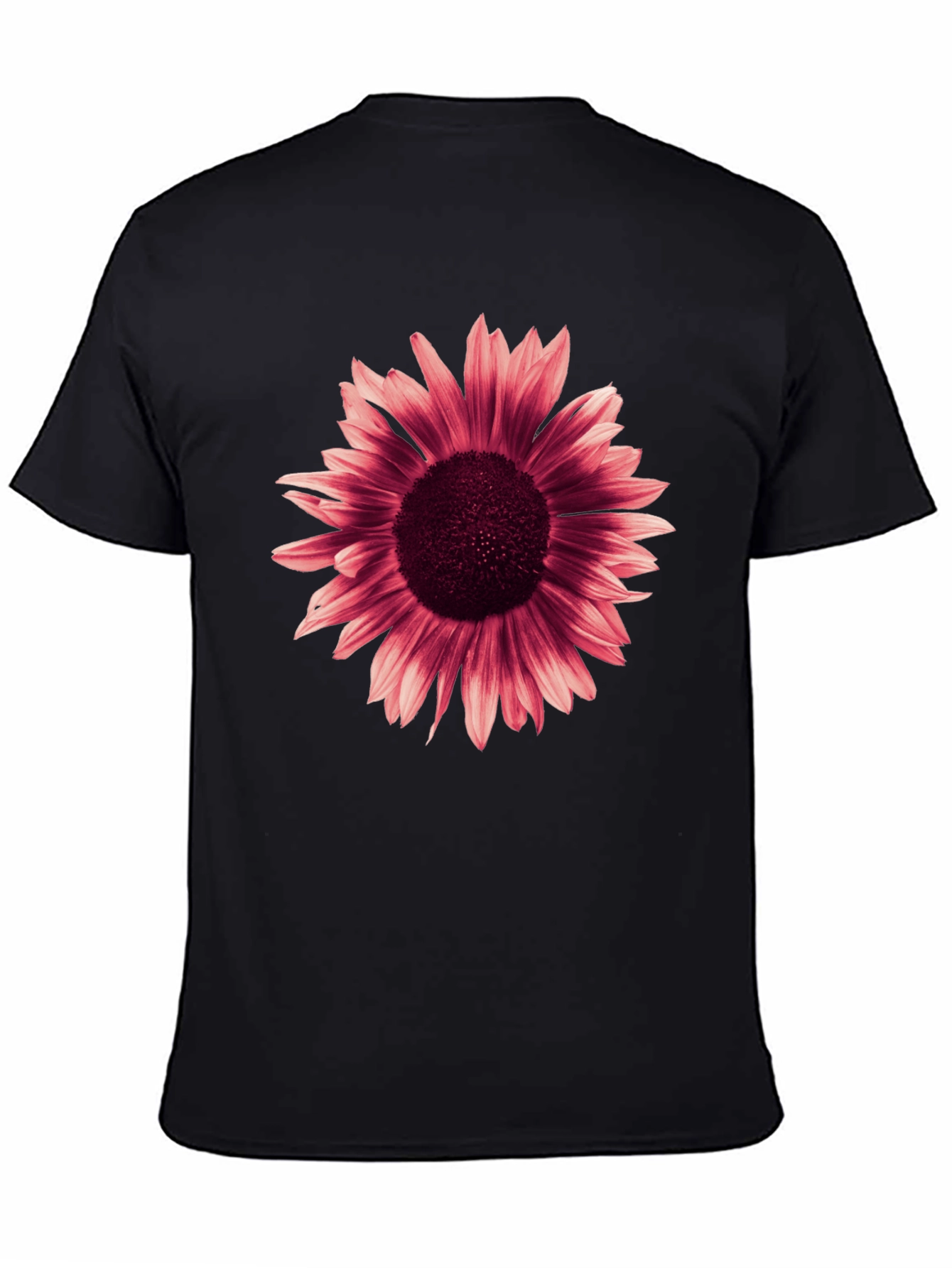 Sunflower Graphic Tee - Bold Floral Print