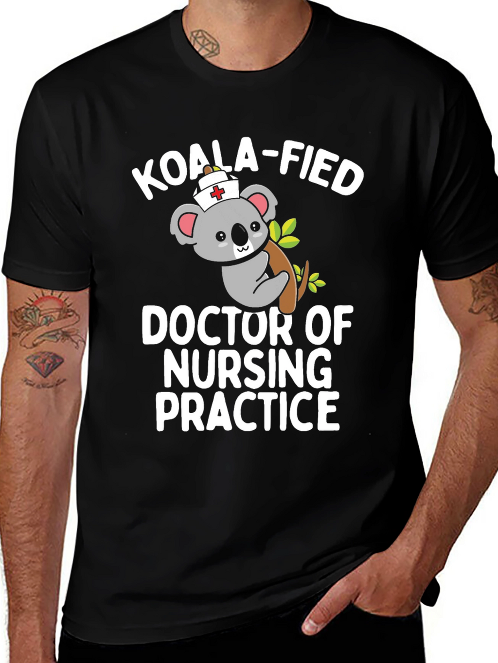 Koala-Fied Doctor of Nursing Practice T-Shirt
