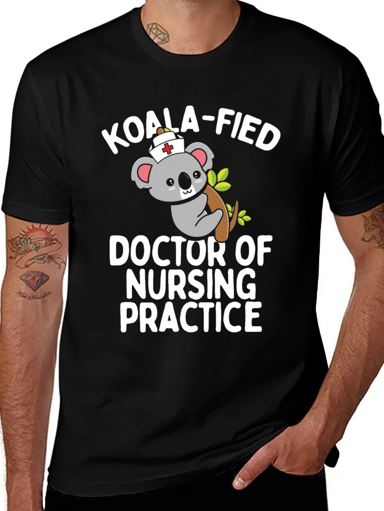 Koala-Fied Doctor of Nursing Practice T-Shirt
