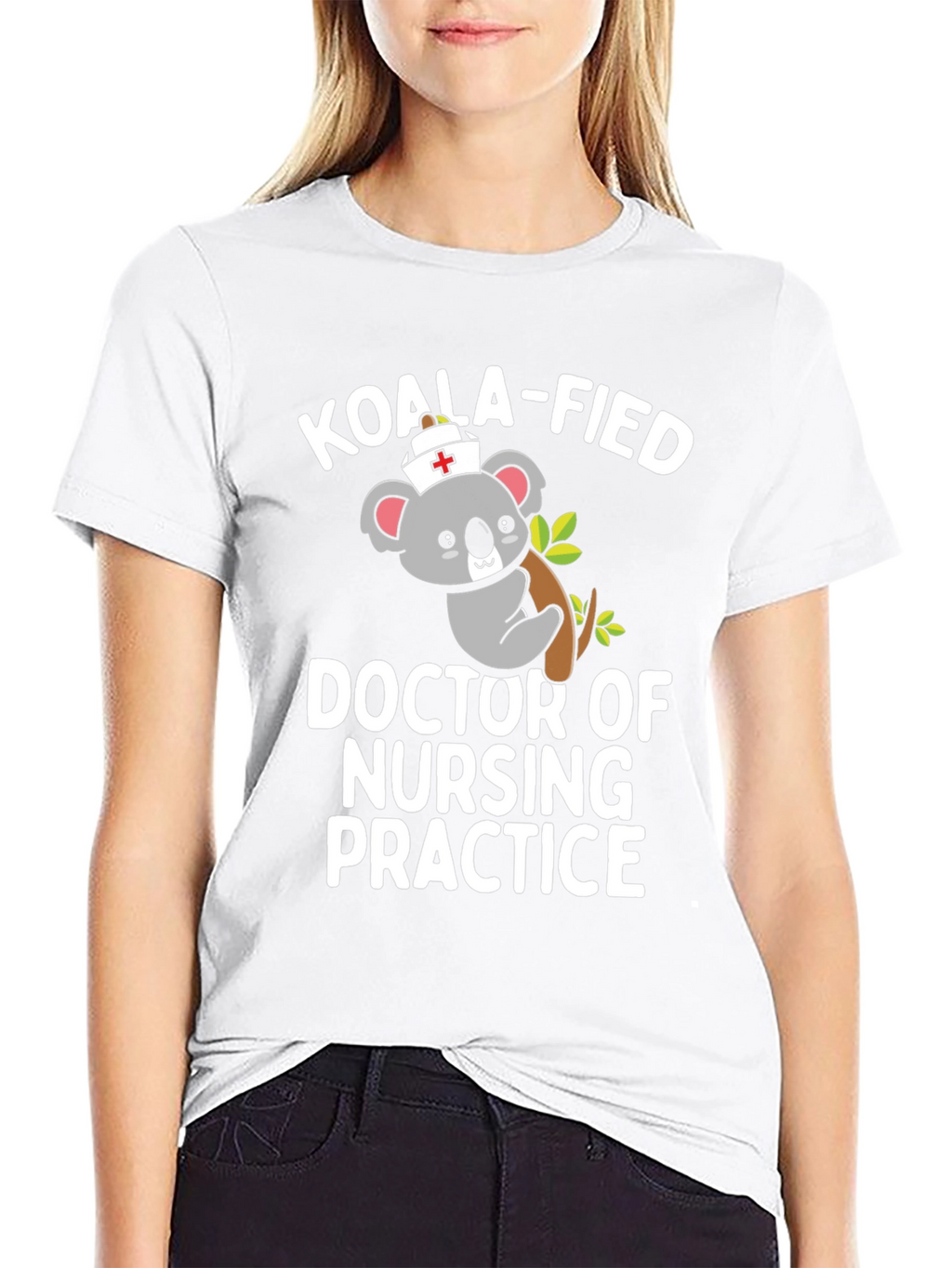 Koala-Fied Doctor of Nursing Practice T-Shirt