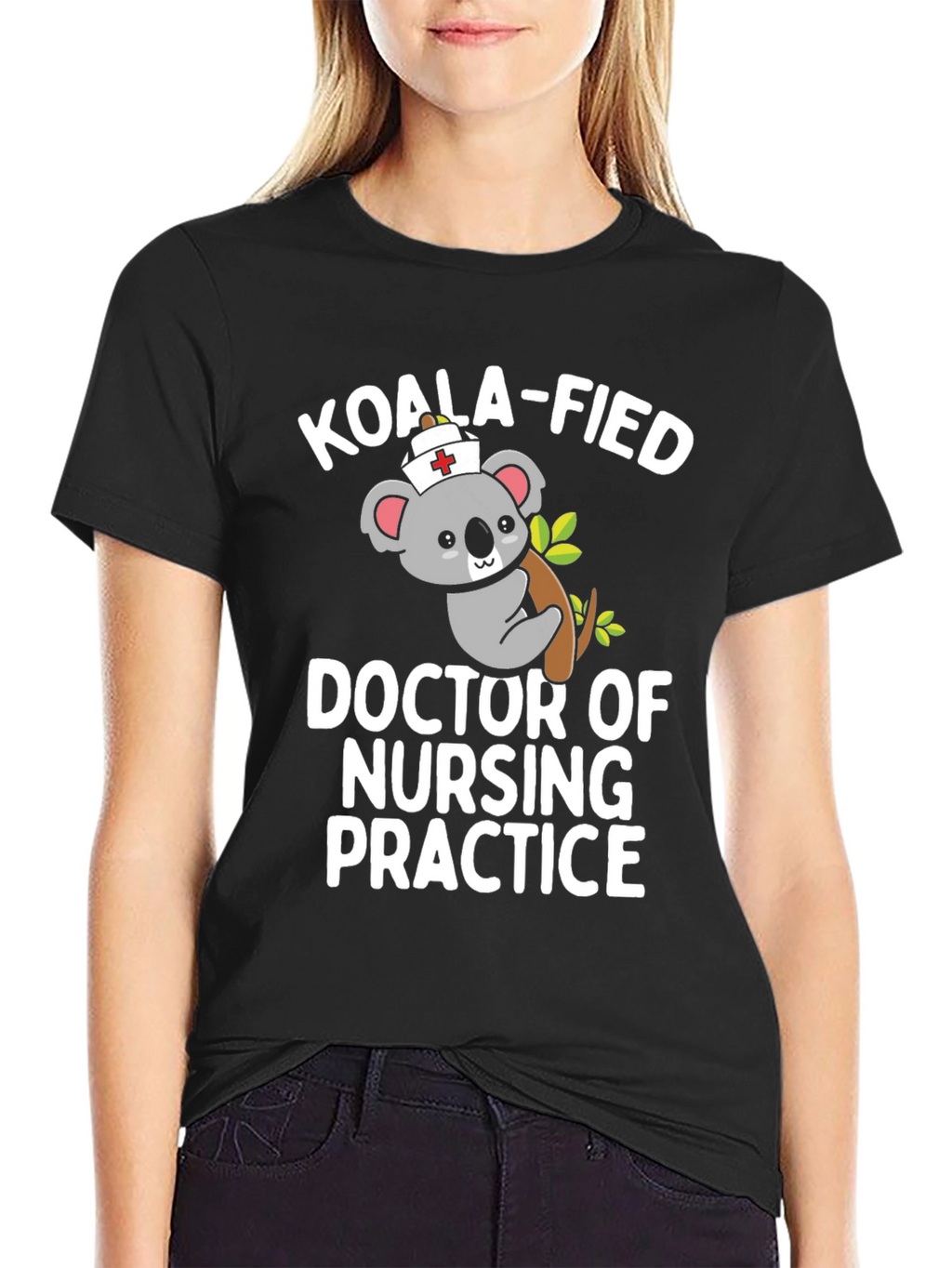 Koala-Fied Doctor of Nursing Practice T-Shirt