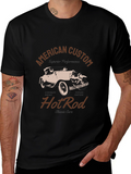 American Custom Hot Rod Graphic T-Shirt