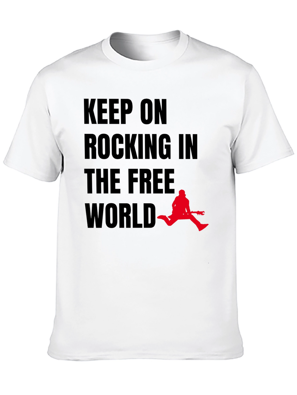 Keep On Rocking Graphic Tee