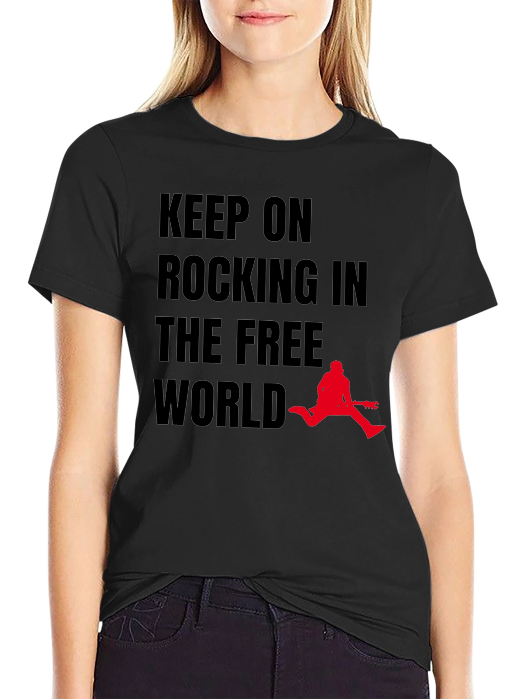 Keep On Rocking Graphic Tee