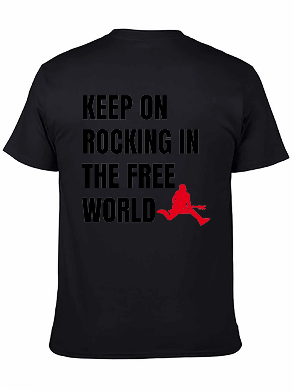 Keep On Rocking Graphic Tee