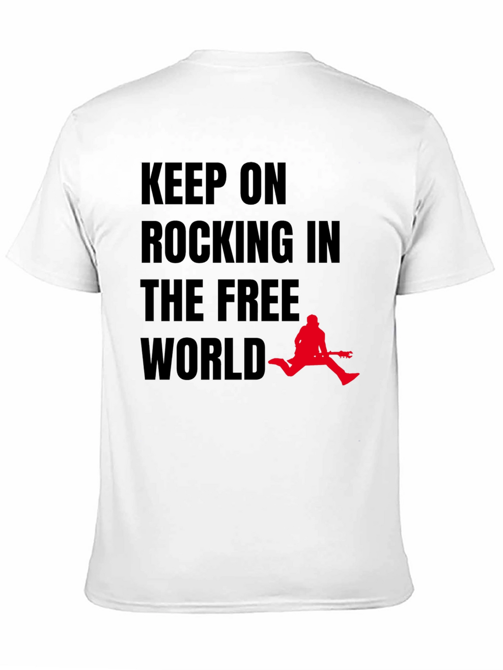 Keep On Rocking Graphic Tee