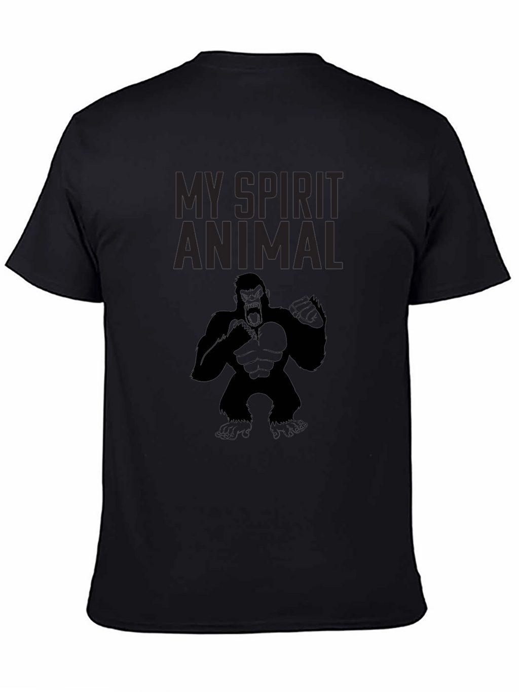 My Spirit Animal Gorilla Graphic T-Shirt