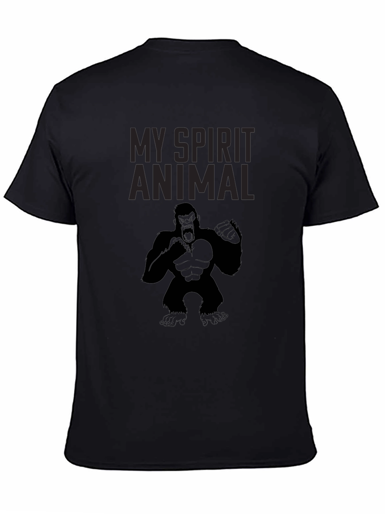 My Spirit Animal Gorilla Graphic T-Shirt