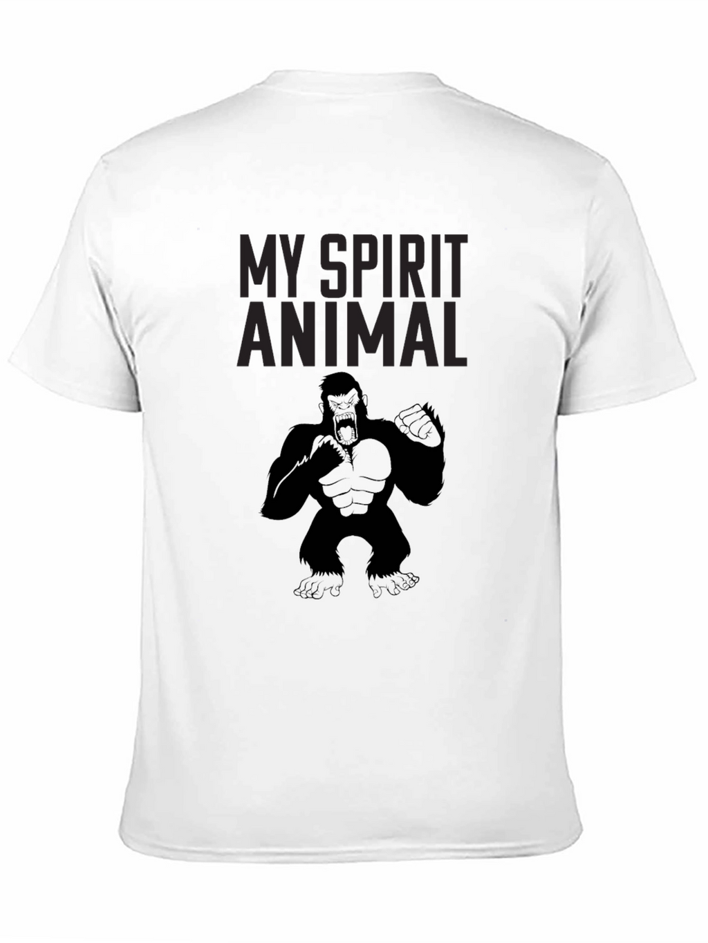 My Spirit Animal Gorilla Graphic T-Shirt