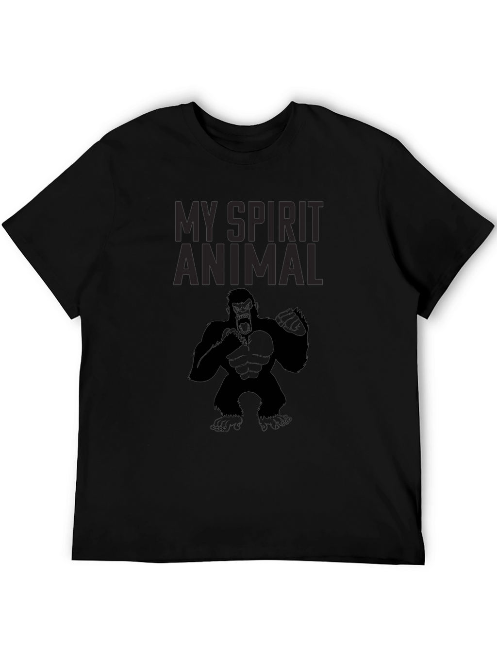 My Spirit Animal Gorilla Graphic T-Shirt