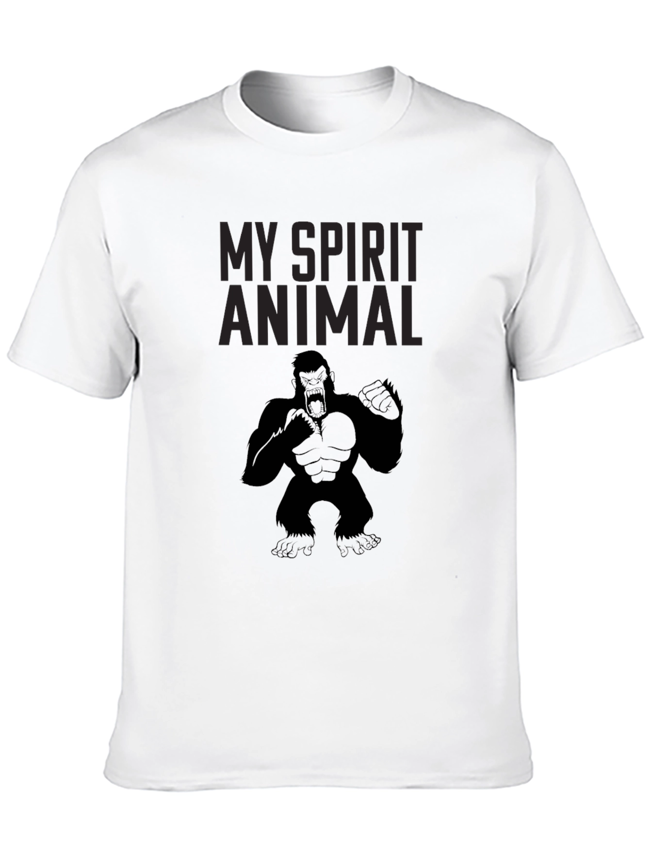 My Spirit Animal Gorilla Graphic T-Shirt