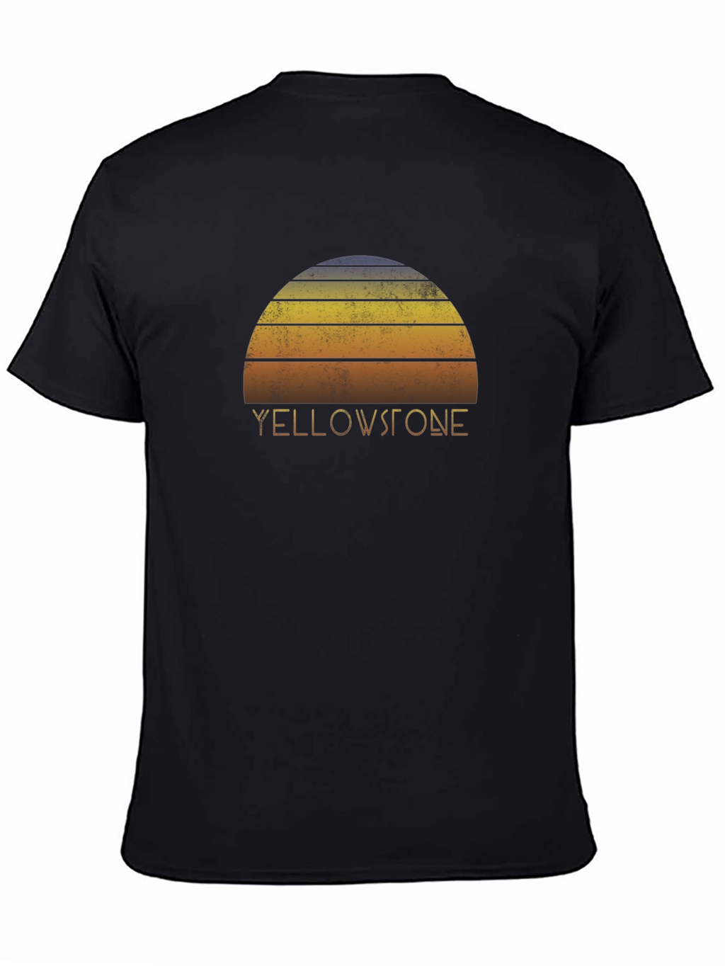 Yellowstone Retro Sunset Graphic Tee - Unisex