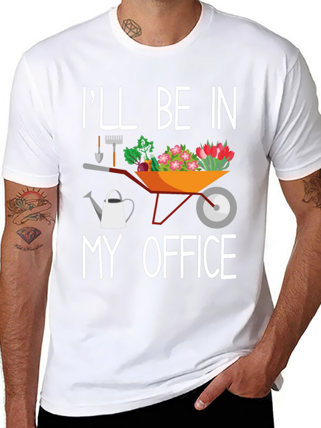 Gardening T-Shirt: Ill Be In My Office