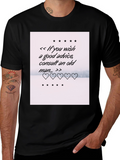 Consult An Old Man Advice Graphic Tee